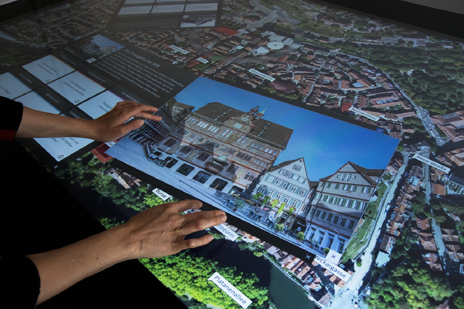 Ansicht Tübinger Rathaus